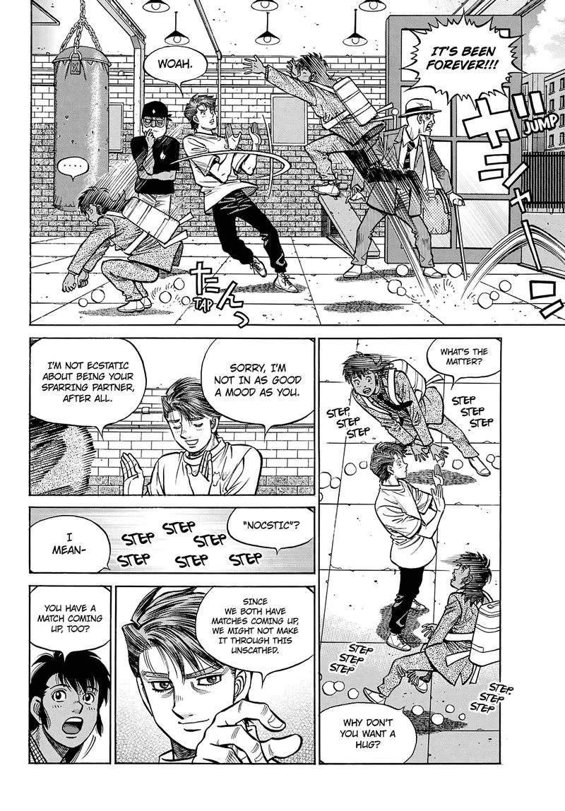 Hajime no Ippo Chapter 1360 page 2