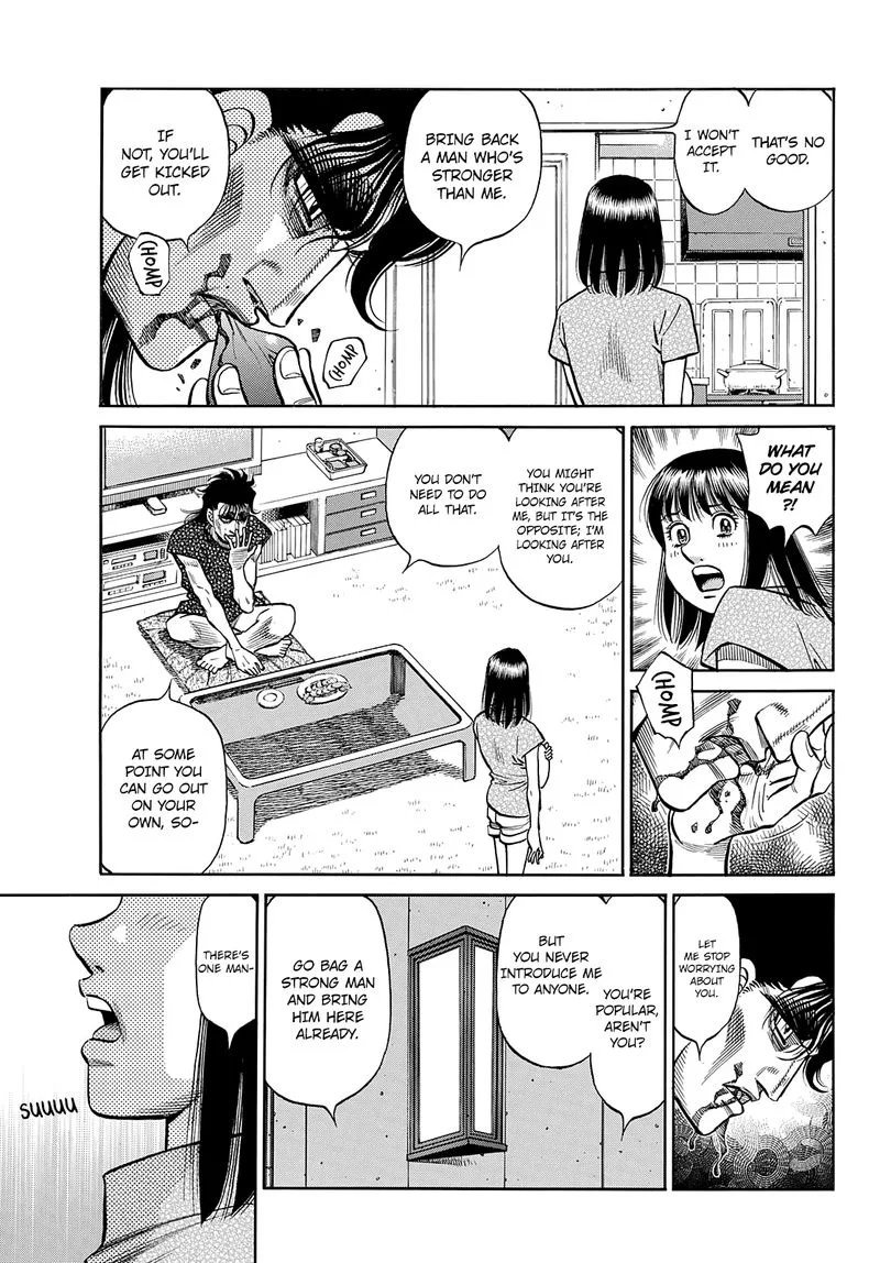 Hajime no Ippo Chapter 1361 page 8