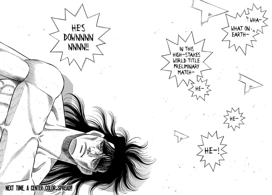Hajime no Ippo Chapter 1361 page 13