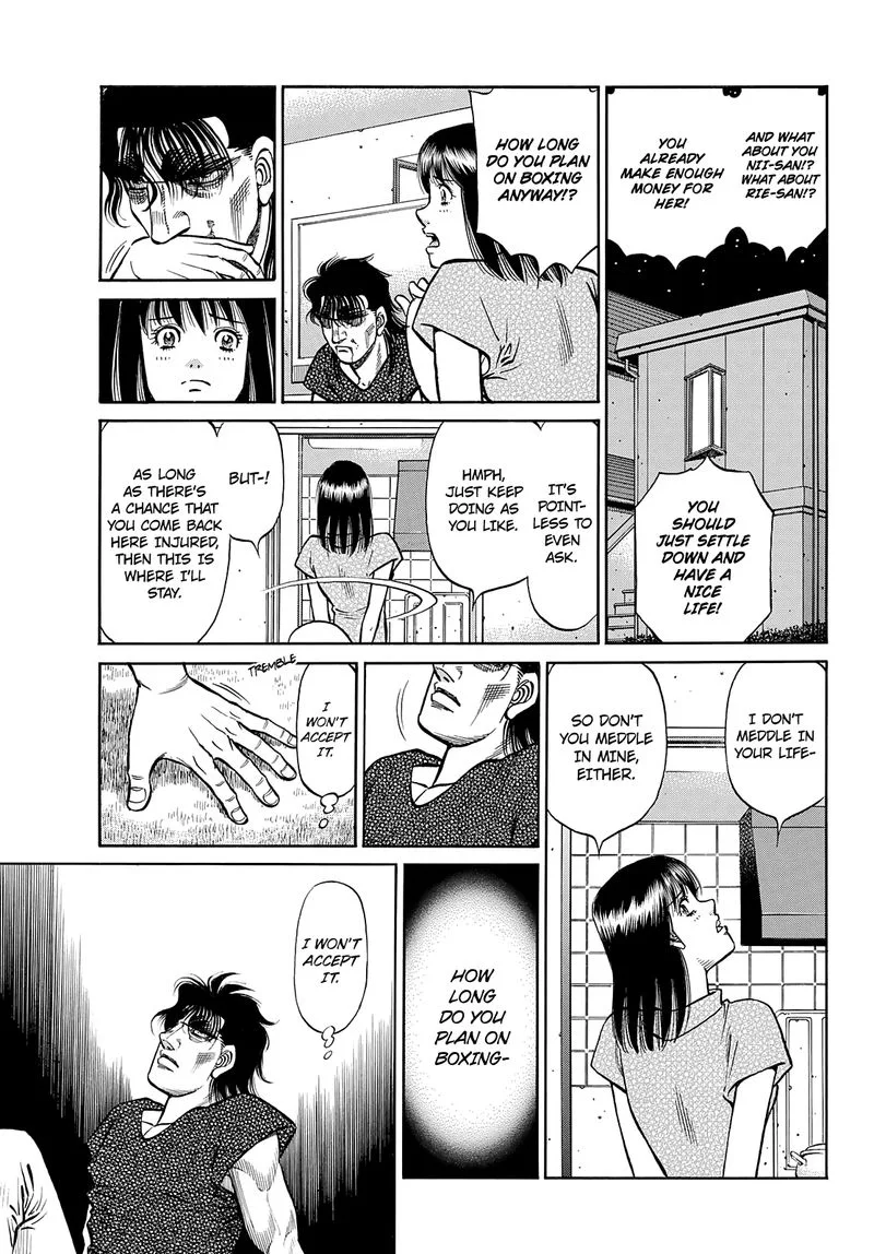 Hajime no Ippo Chapter 1361 page 10