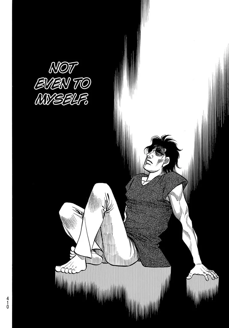 Hajime no Ippo Chapter 1361 page 11