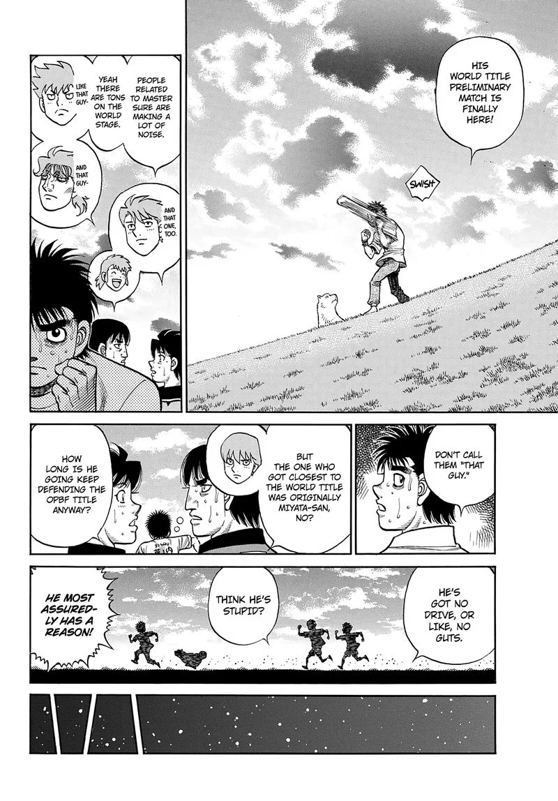 Hajime no Ippo Chapter 1361 page 5