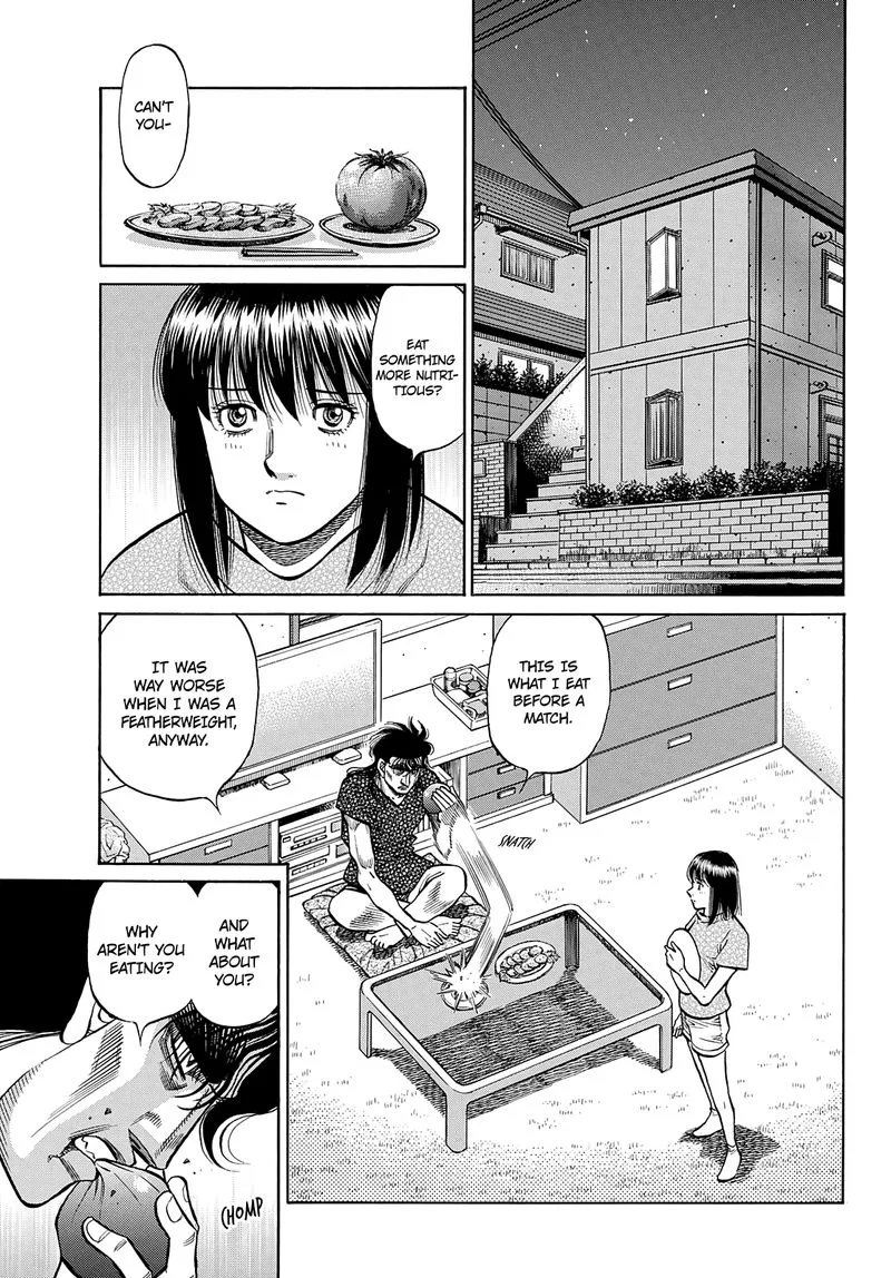 Hajime no Ippo Chapter 1361 page 6