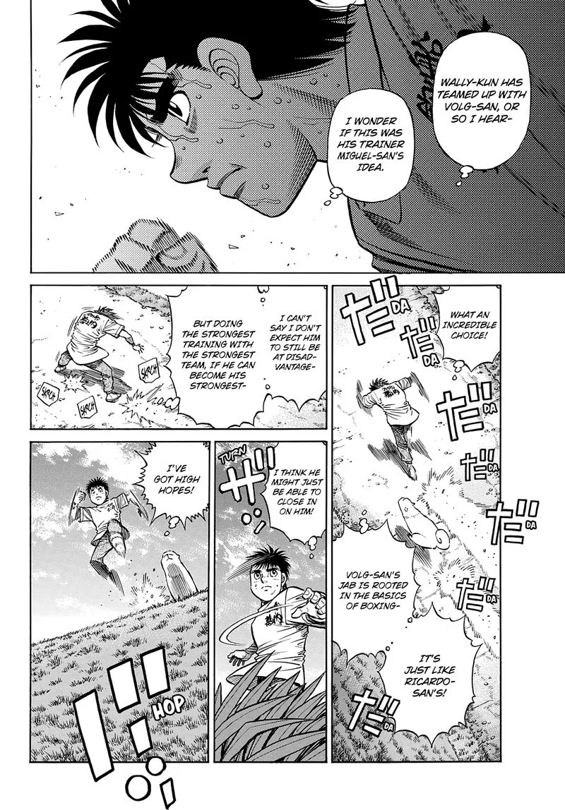 Hajime no Ippo Chapter 1361 page 2