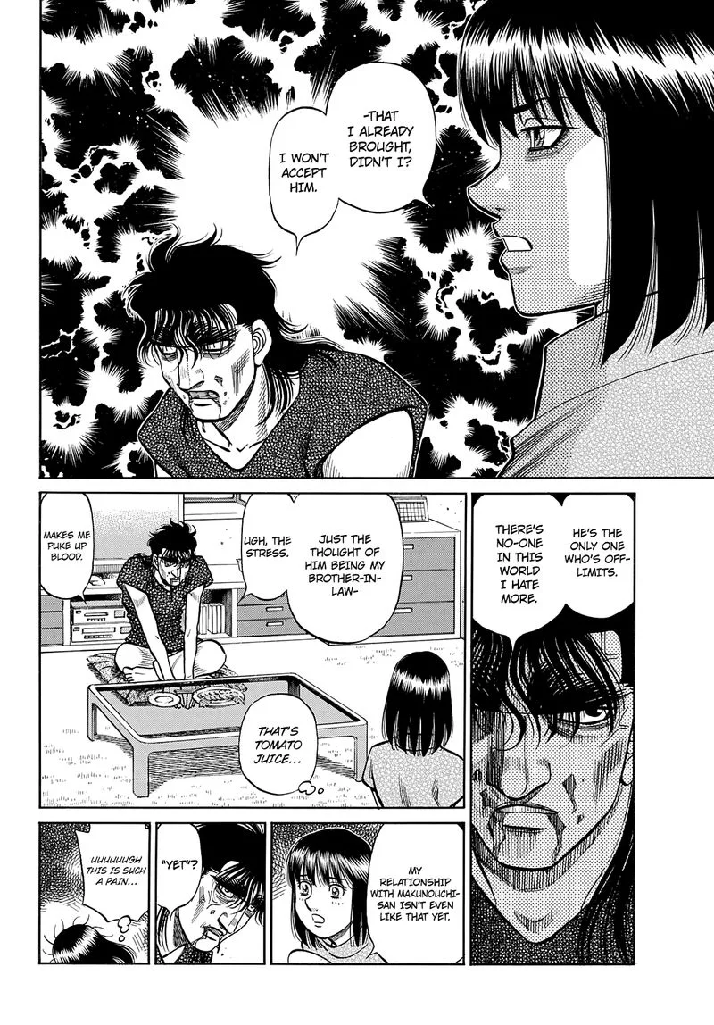 Hajime no Ippo Chapter 1361 page 9