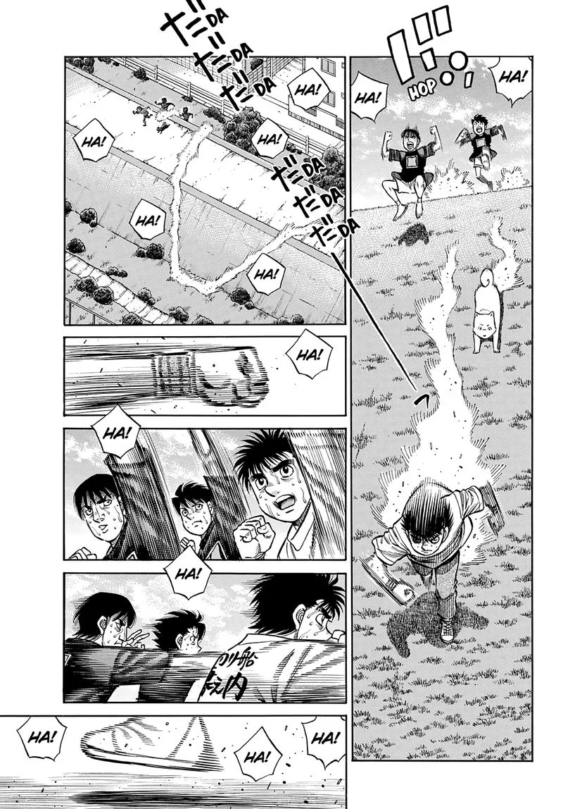 Hajime no Ippo Chapter 1361 page 3