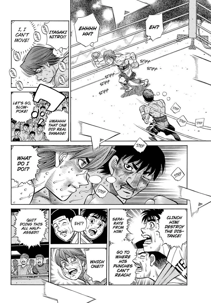 Hajime no Ippo Chapter 1362 page 5