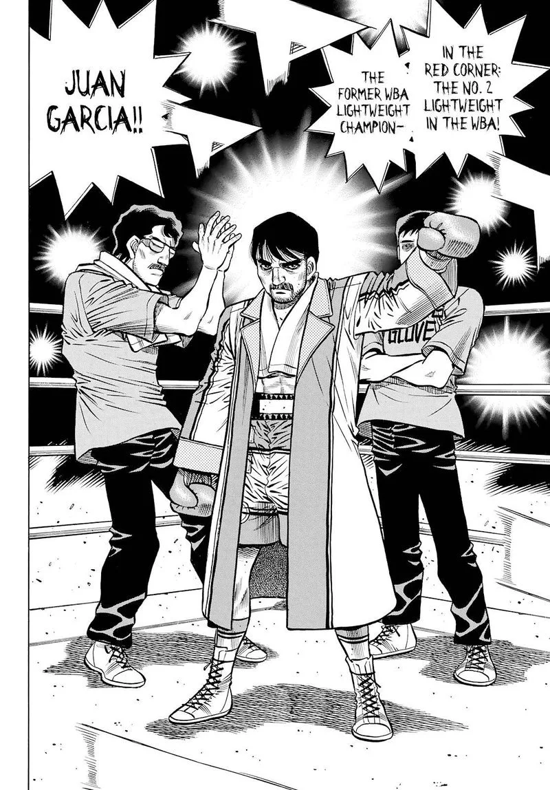 Hajime no Ippo Chapter 1362 page 13