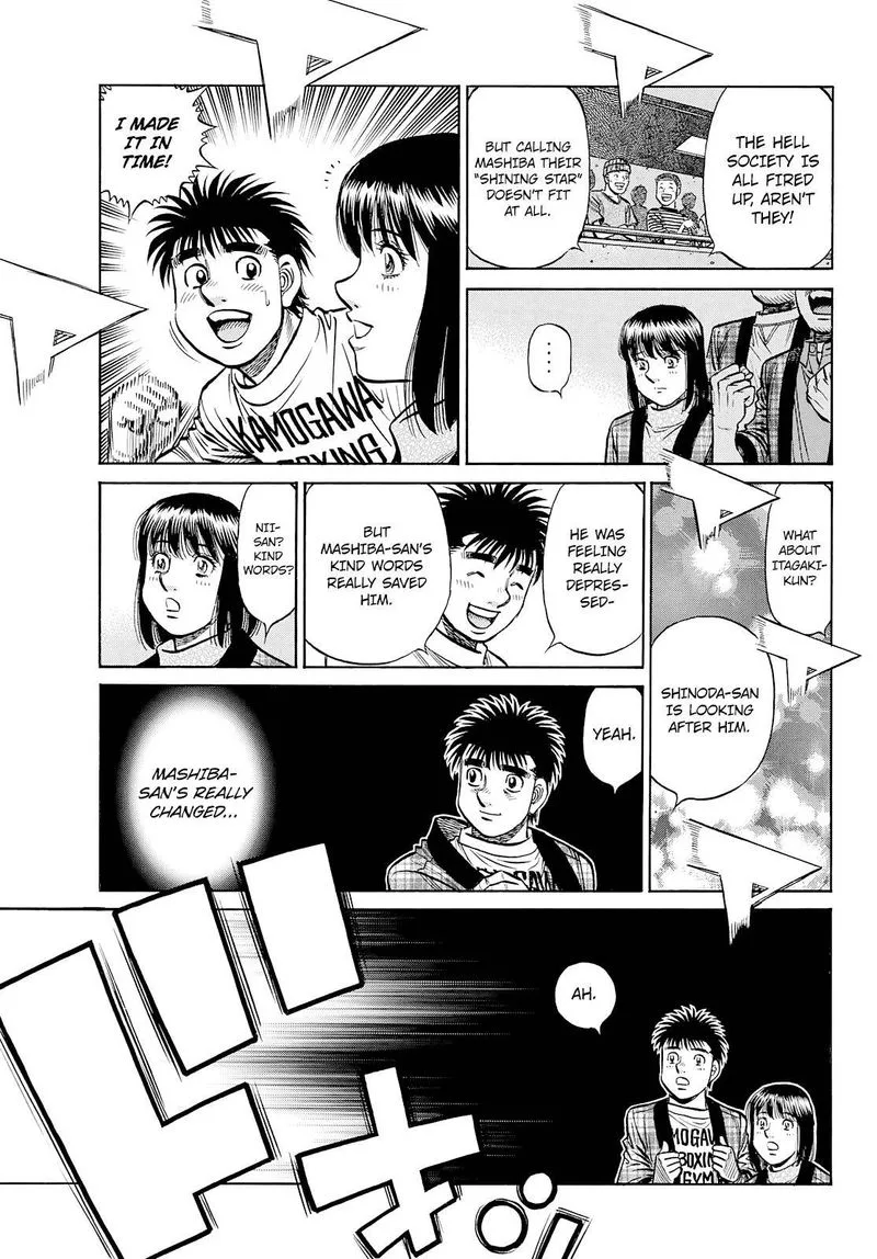 Hajime no Ippo Chapter 1362 page 12