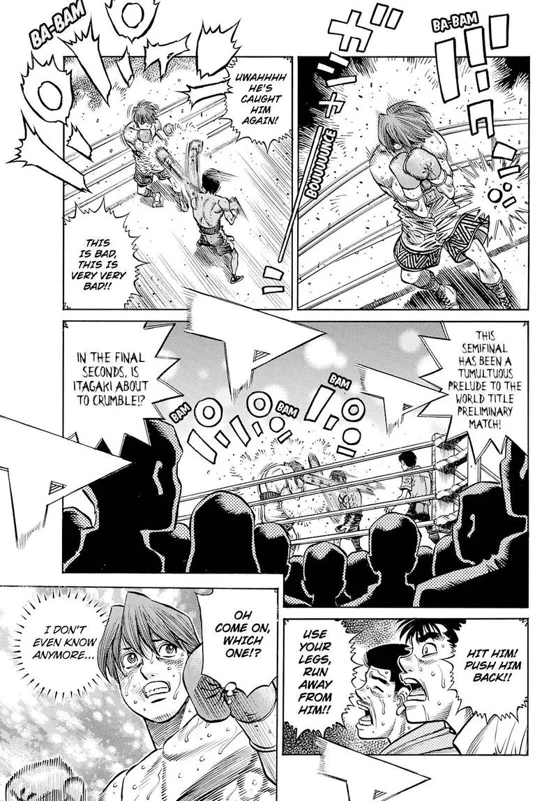 Hajime no Ippo Chapter 1362 page 6