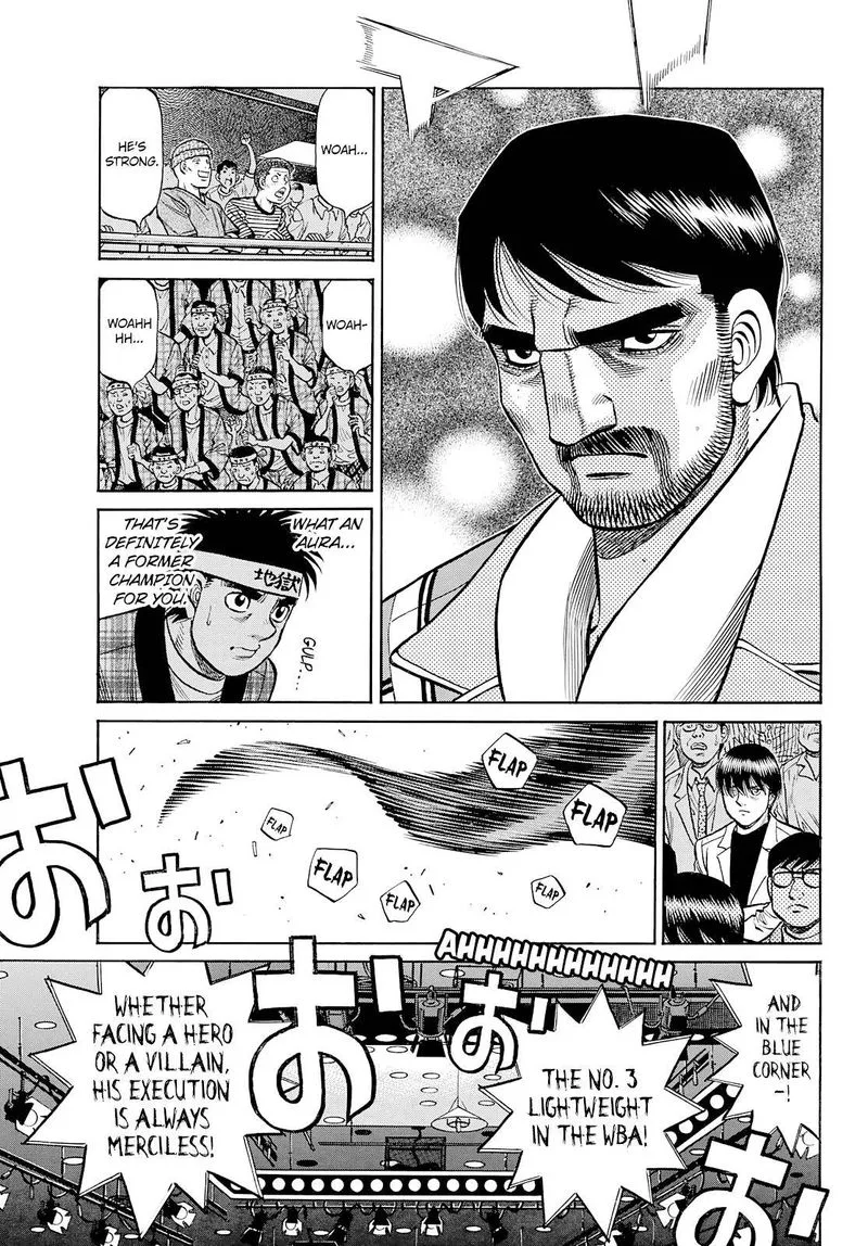 Hajime no Ippo Chapter 1362 page 14