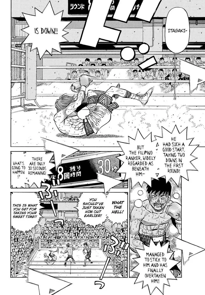Hajime no Ippo Chapter 1362 page 3