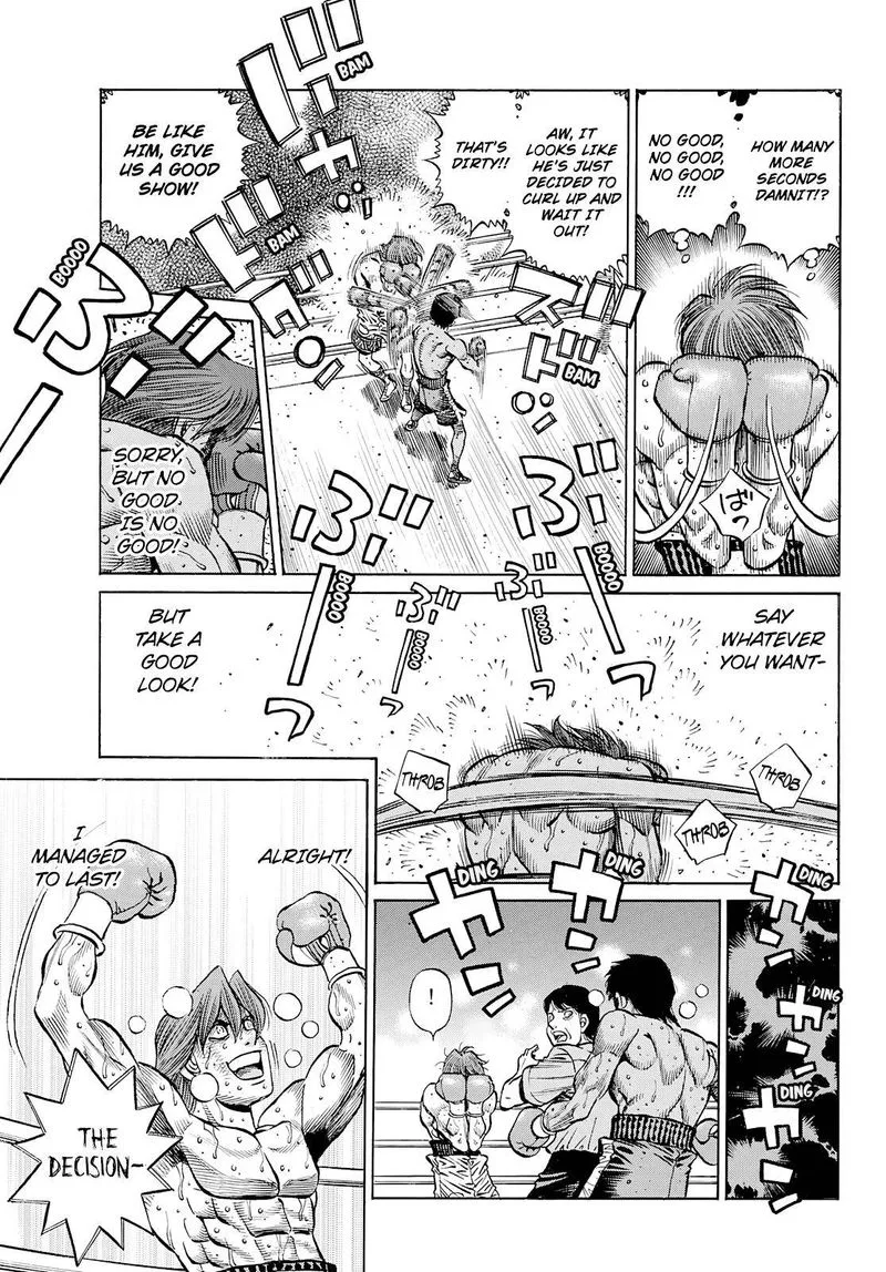 Hajime no Ippo Chapter 1362 page 8