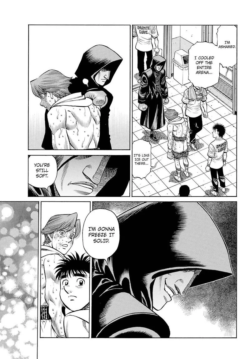 Hajime no Ippo Chapter 1362 page 10