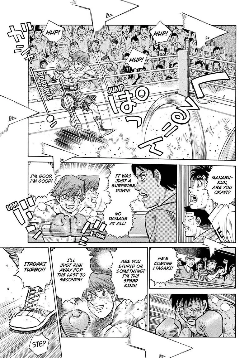 Hajime no Ippo Chapter 1362 page 4