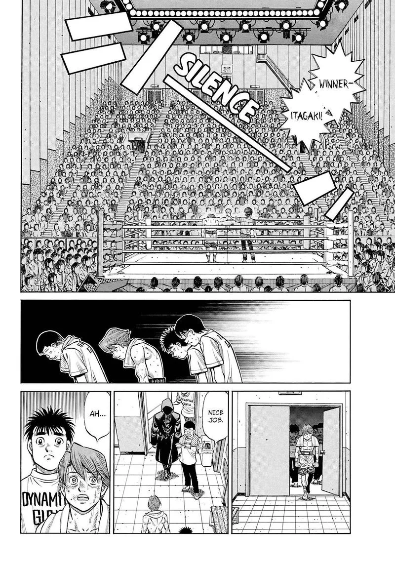 Hajime no Ippo Chapter 1362 page 9