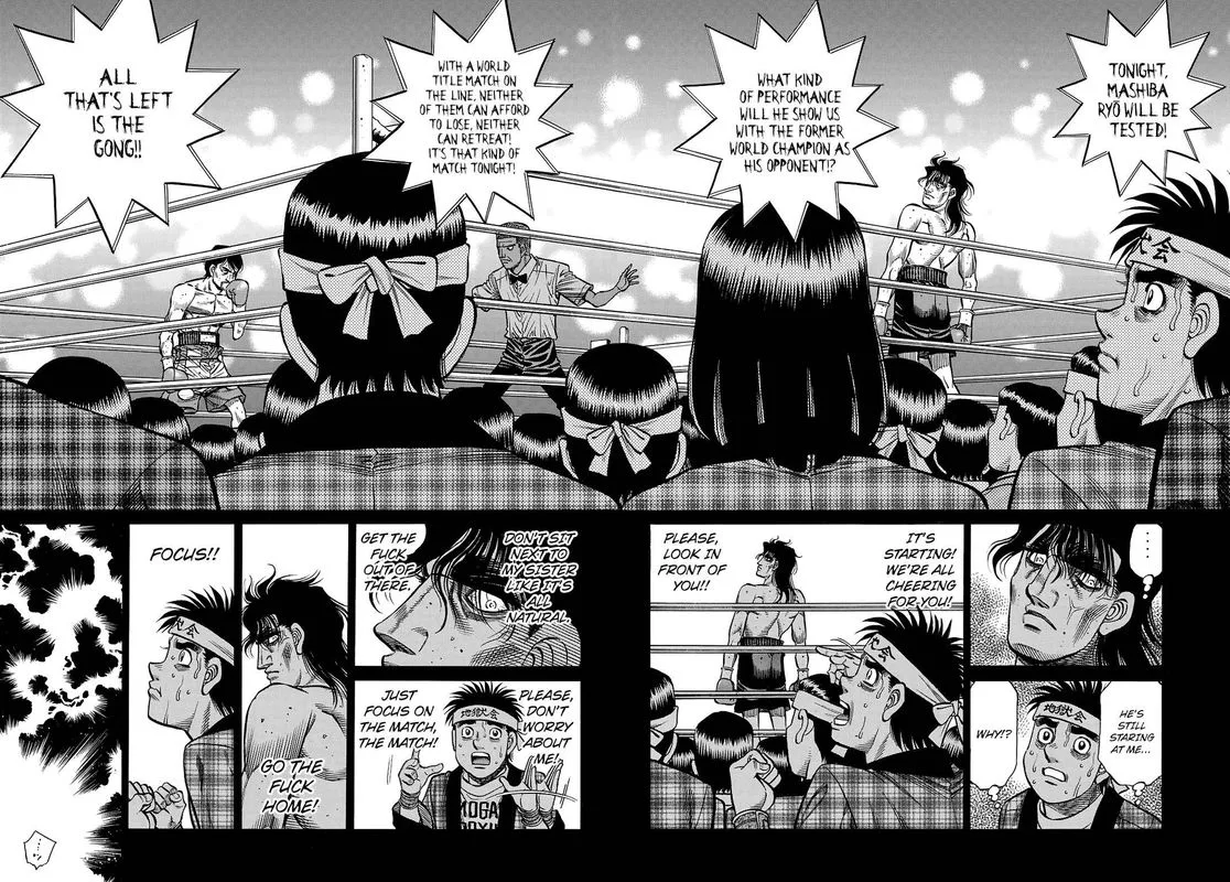 Hajime no Ippo Chapter 1363 page 4