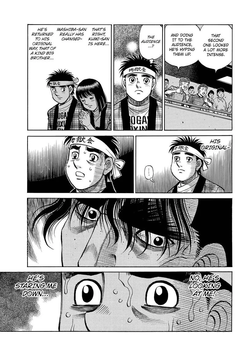 Hajime no Ippo Chapter 1363 page 3