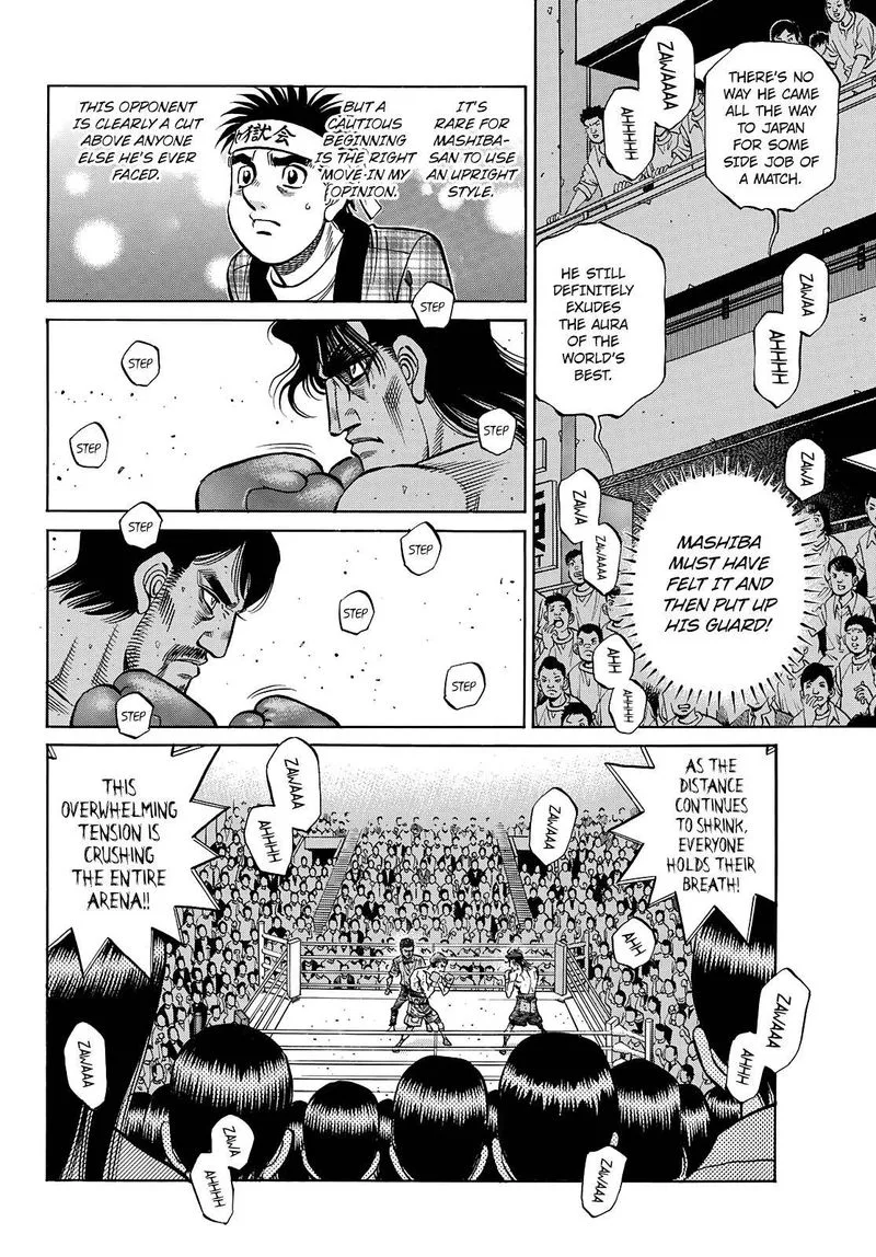 Hajime no Ippo Chapter 1363 page 9