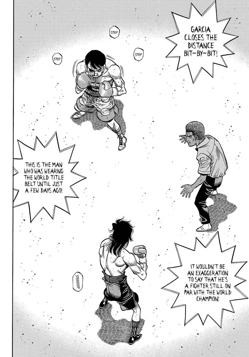 Hajime no Ippo Chapter 1363 page 7