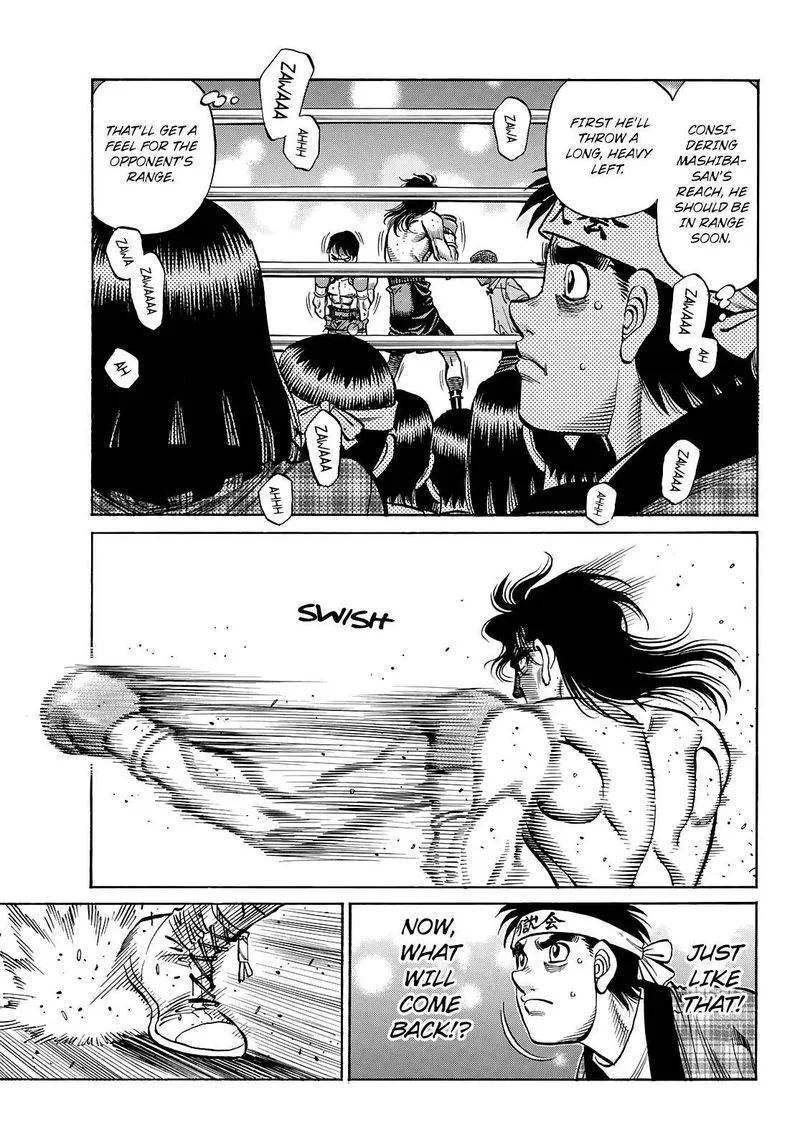 Hajime no Ippo Chapter 1363 page 10