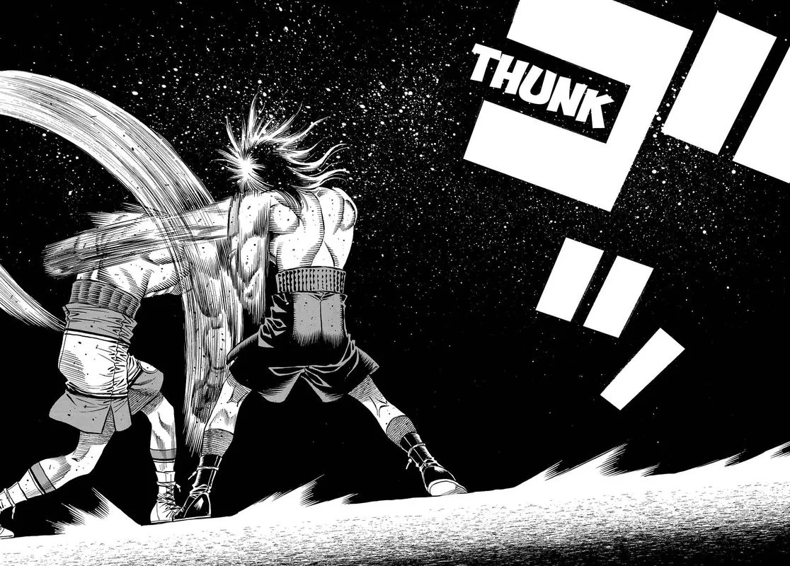 Hajime no Ippo Chapter 1363 page 11
