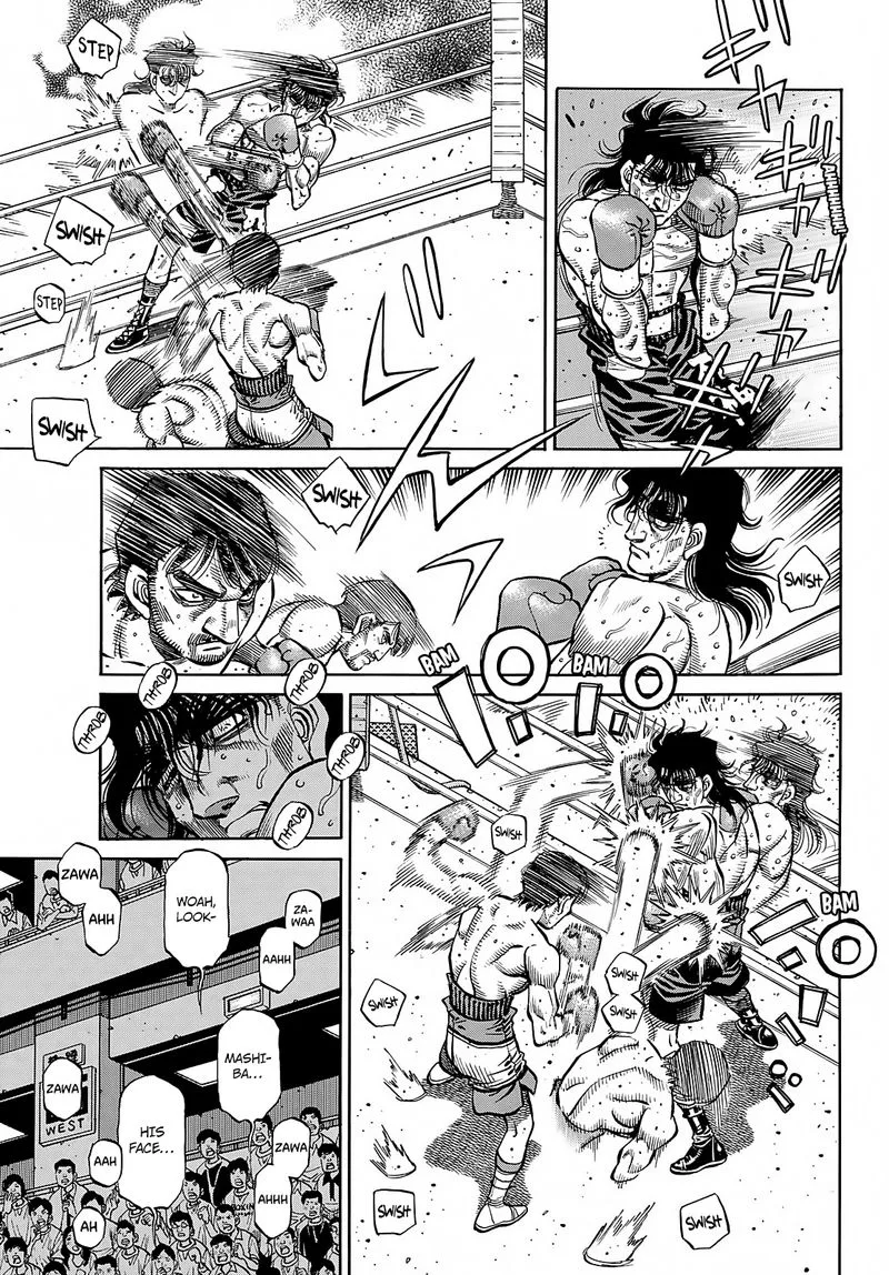 Hajime no Ippo Chapter 1364 page 7