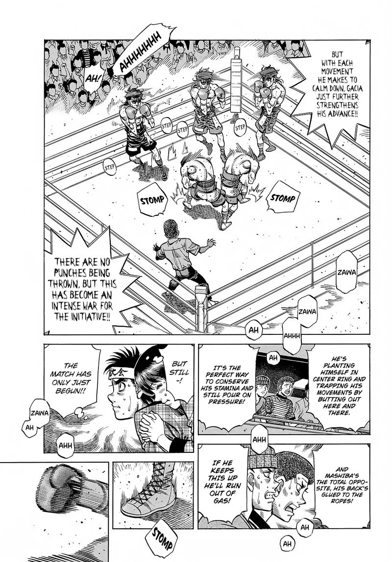 Hajime no Ippo Chapter 1364 page 5