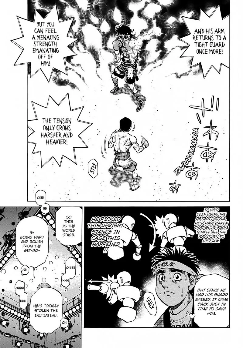 Hajime no Ippo Chapter 1364 page 3