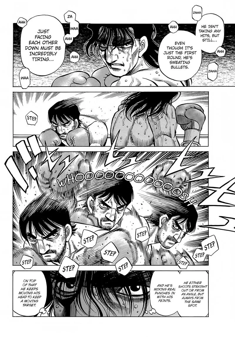 Hajime no Ippo Chapter 1364 page 8