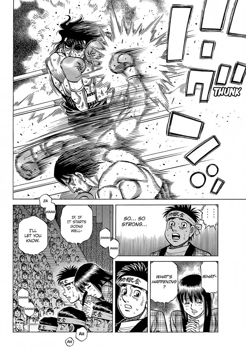 Hajime no Ippo Chapter 1364 page 6