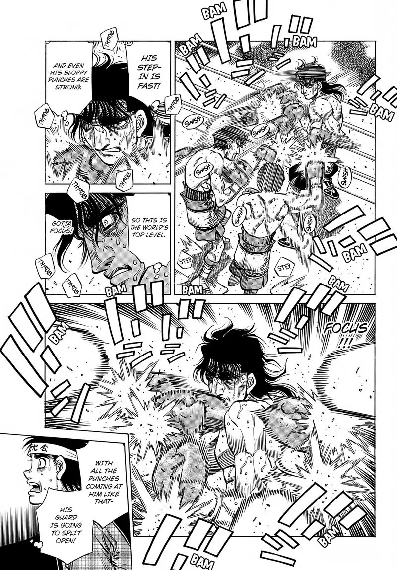 Hajime no Ippo Chapter 1364 page 9