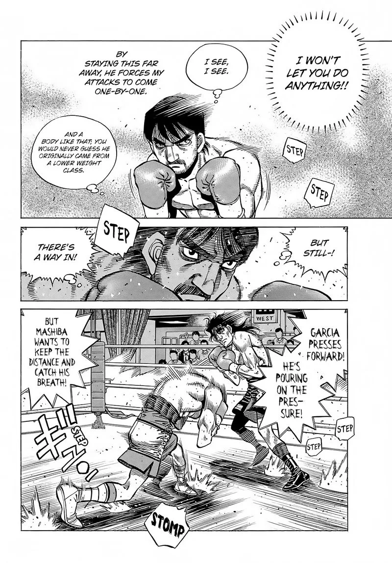 Hajime no Ippo Chapter 1364 page 4