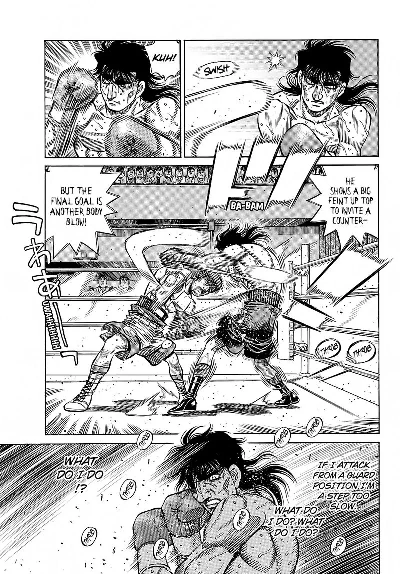 Hajime no Ippo Chapter 1365 page 9