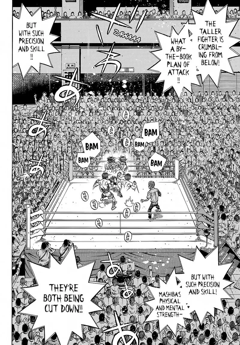 Hajime no Ippo Chapter 1365 page 10