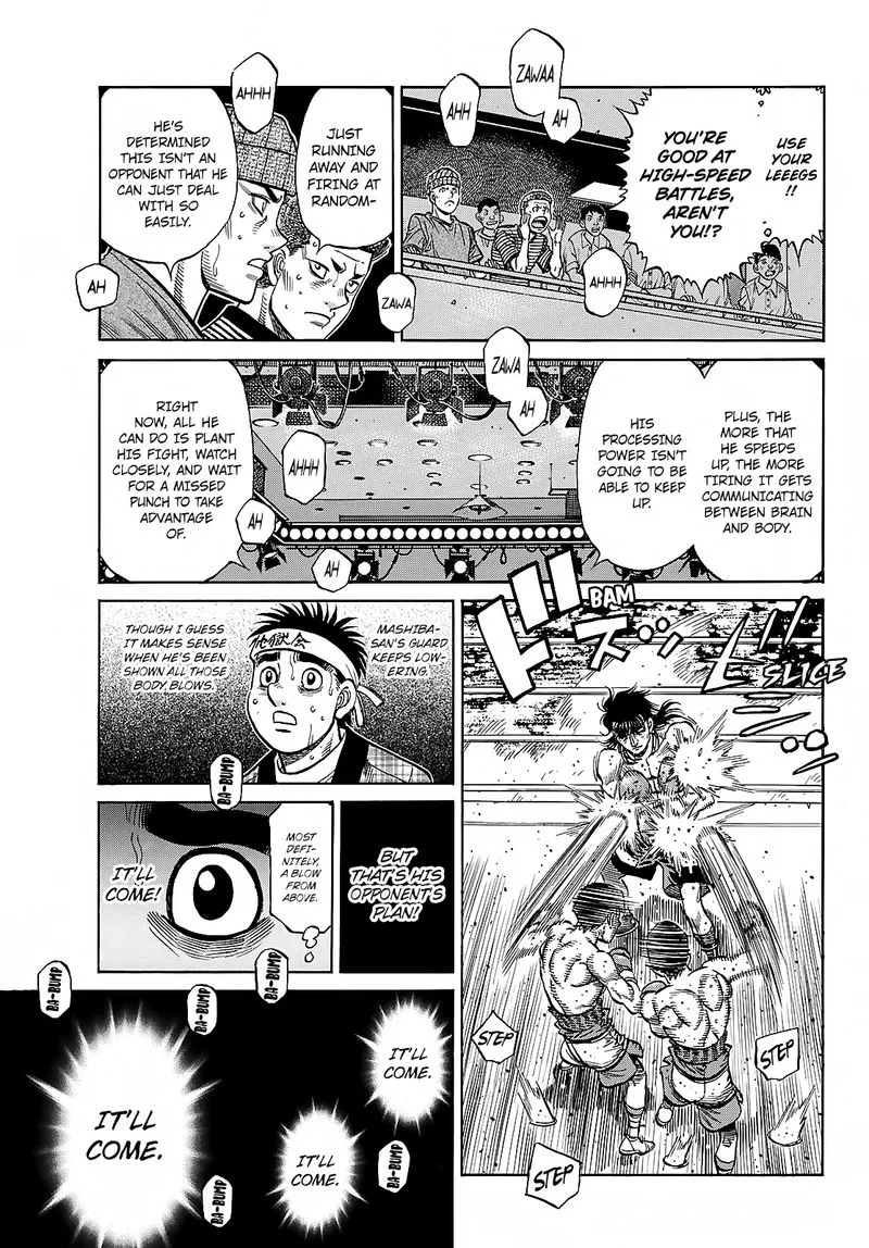 Hajime no Ippo Chapter 1365 page 11
