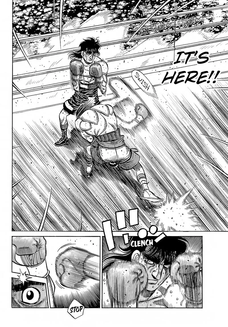 Hajime no Ippo Chapter 1365 page 12