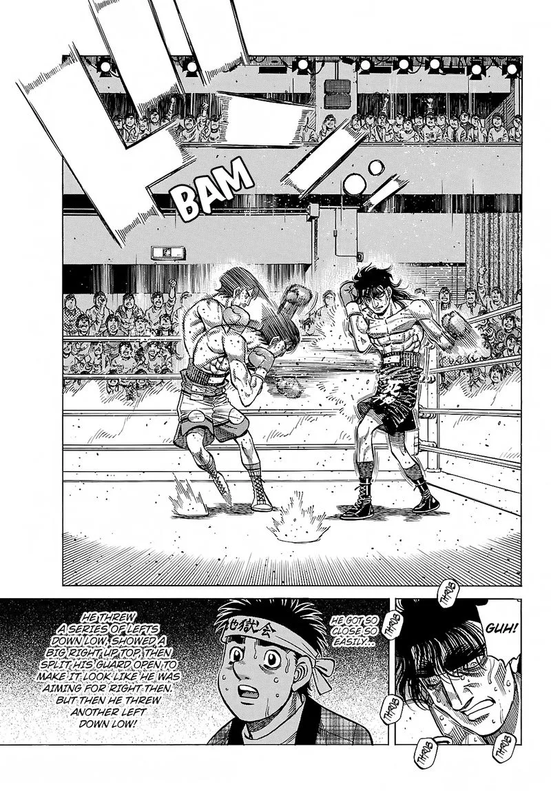 Hajime no Ippo Chapter 1365 page 5