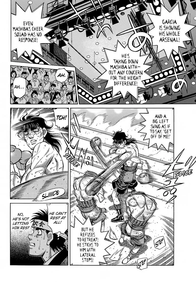 Hajime no Ippo Chapter 1365 page 6