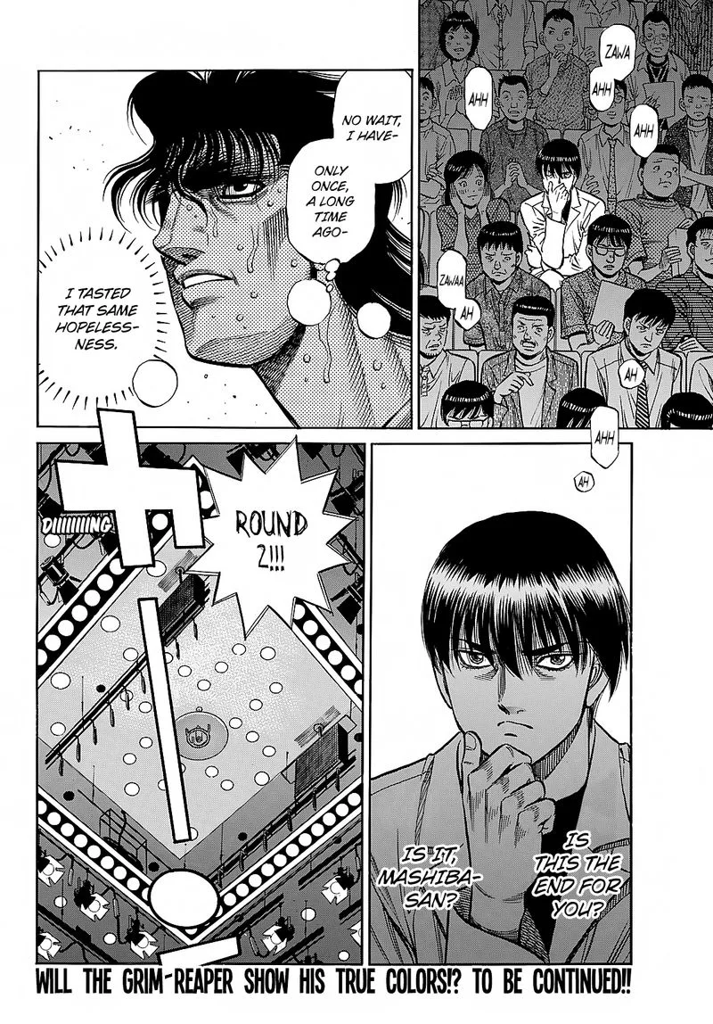 Hajime no Ippo Chapter 1365 page 18