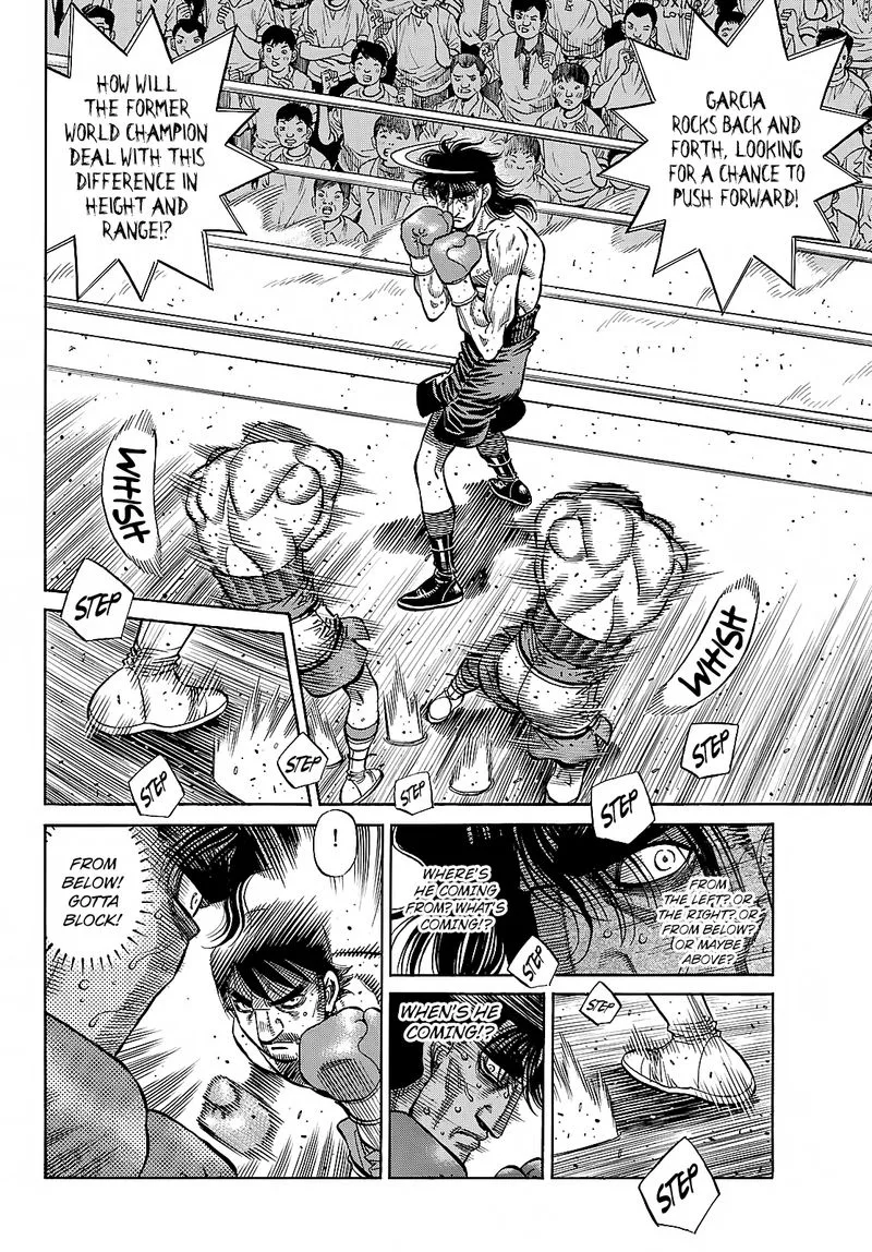 Hajime no Ippo Chapter 1365 page 2