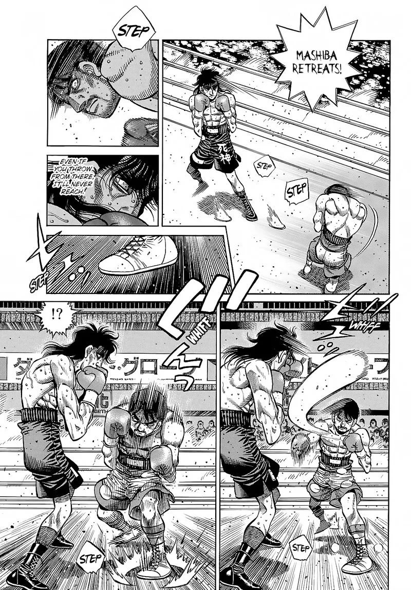 Hajime no Ippo Chapter 1365 page 7