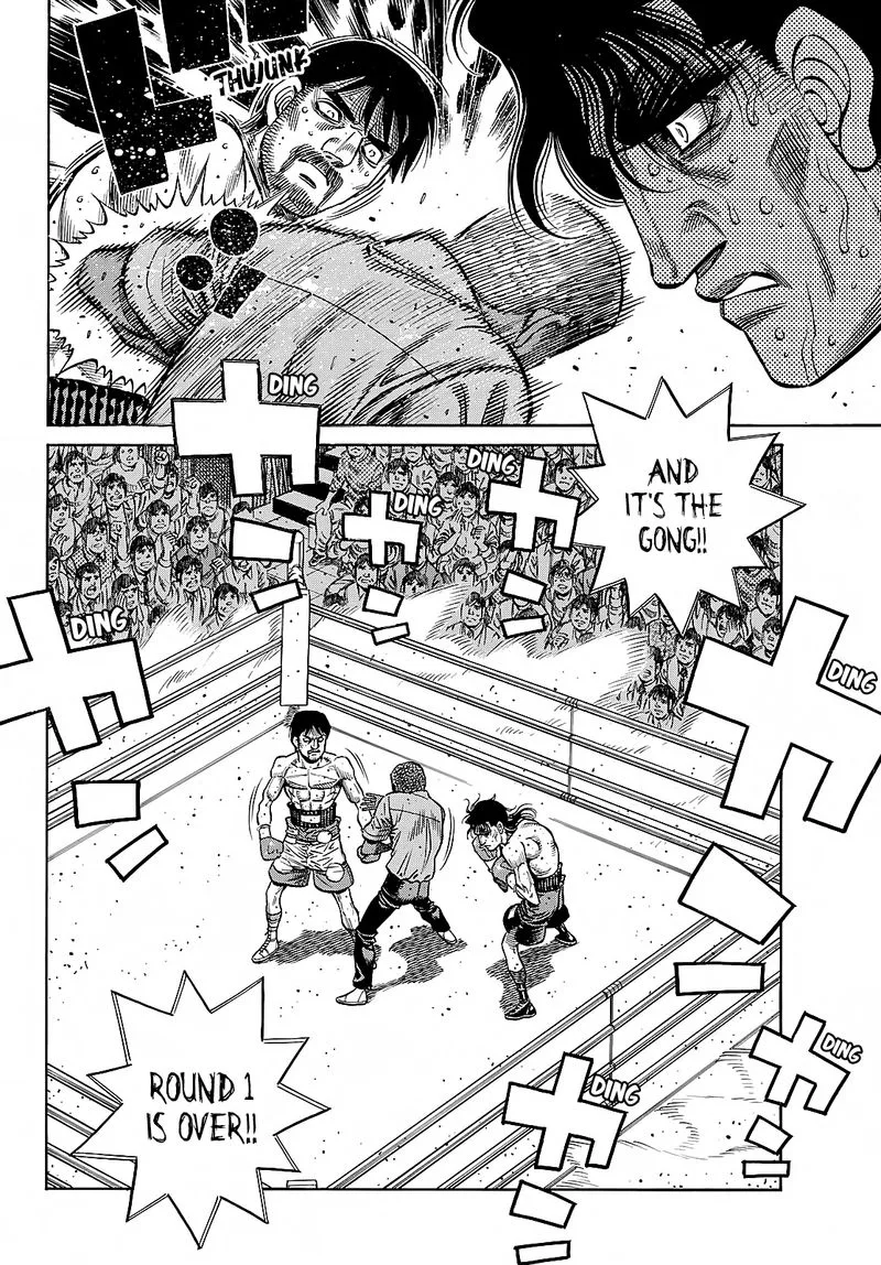 Hajime no Ippo Chapter 1365 page 14