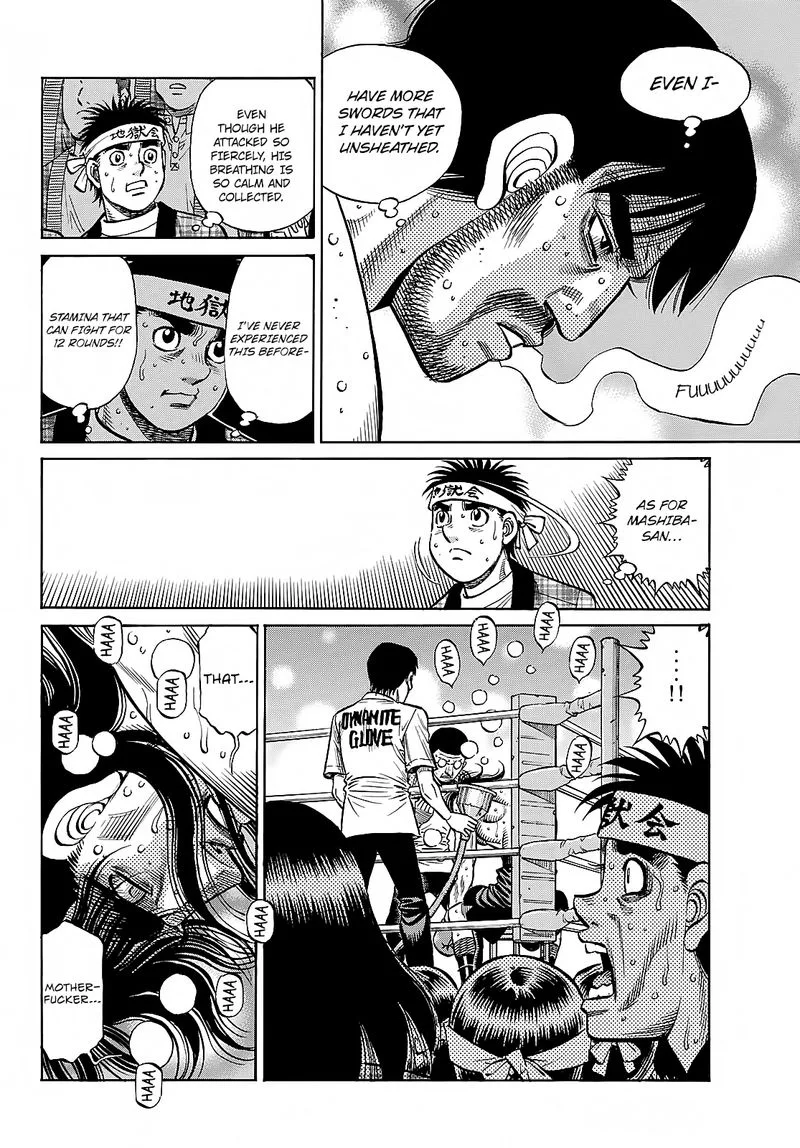 Hajime no Ippo Chapter 1365 page 16