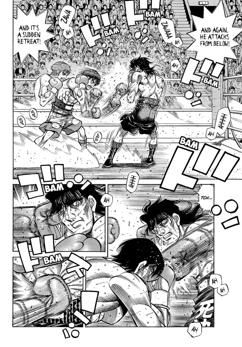 Hajime no Ippo Chapter 1366 page 4