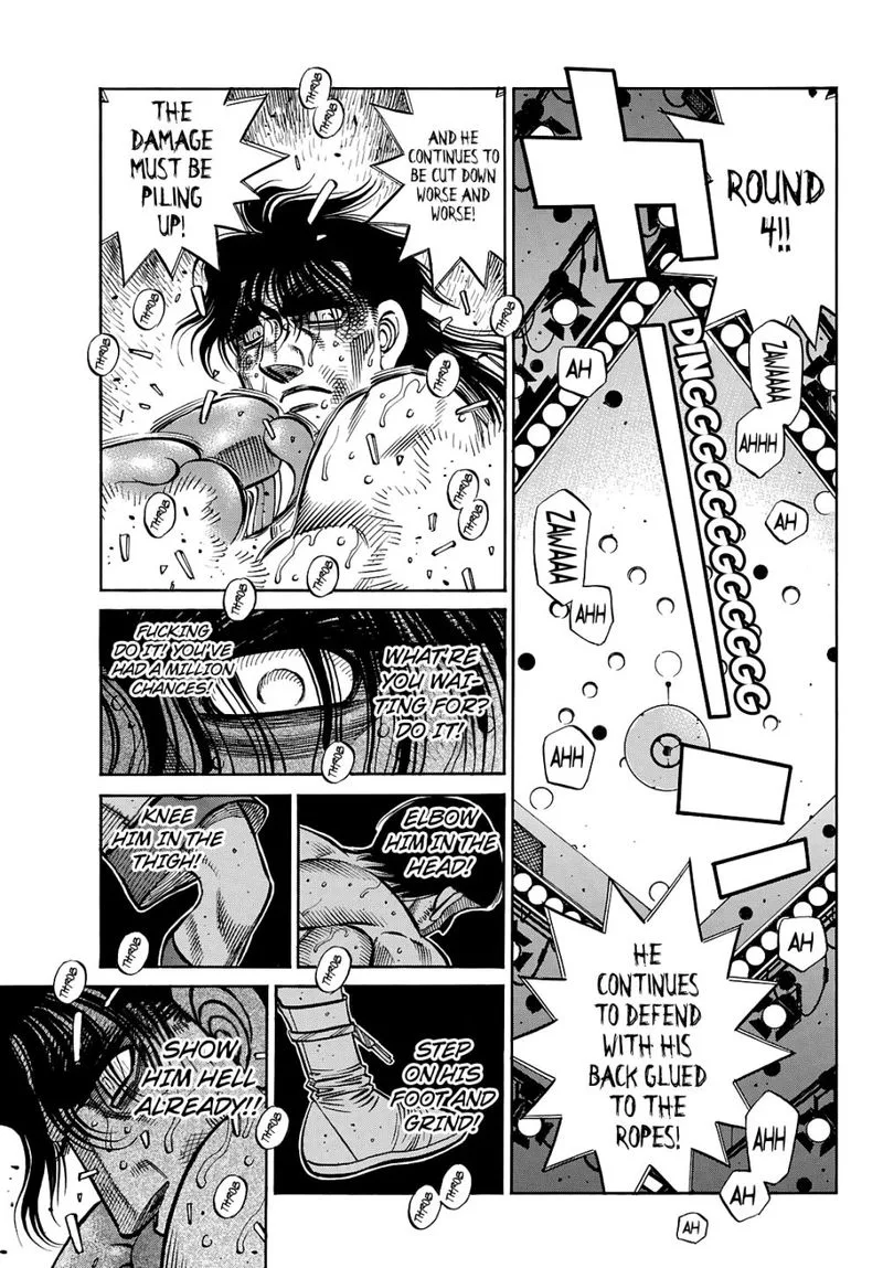 Hajime no Ippo Chapter 1366 page 11