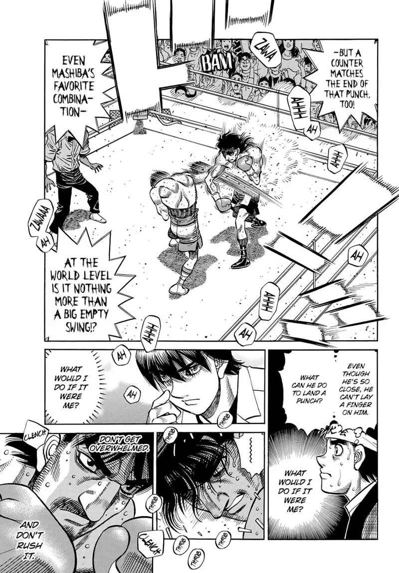 Hajime no Ippo Chapter 1366 page 7