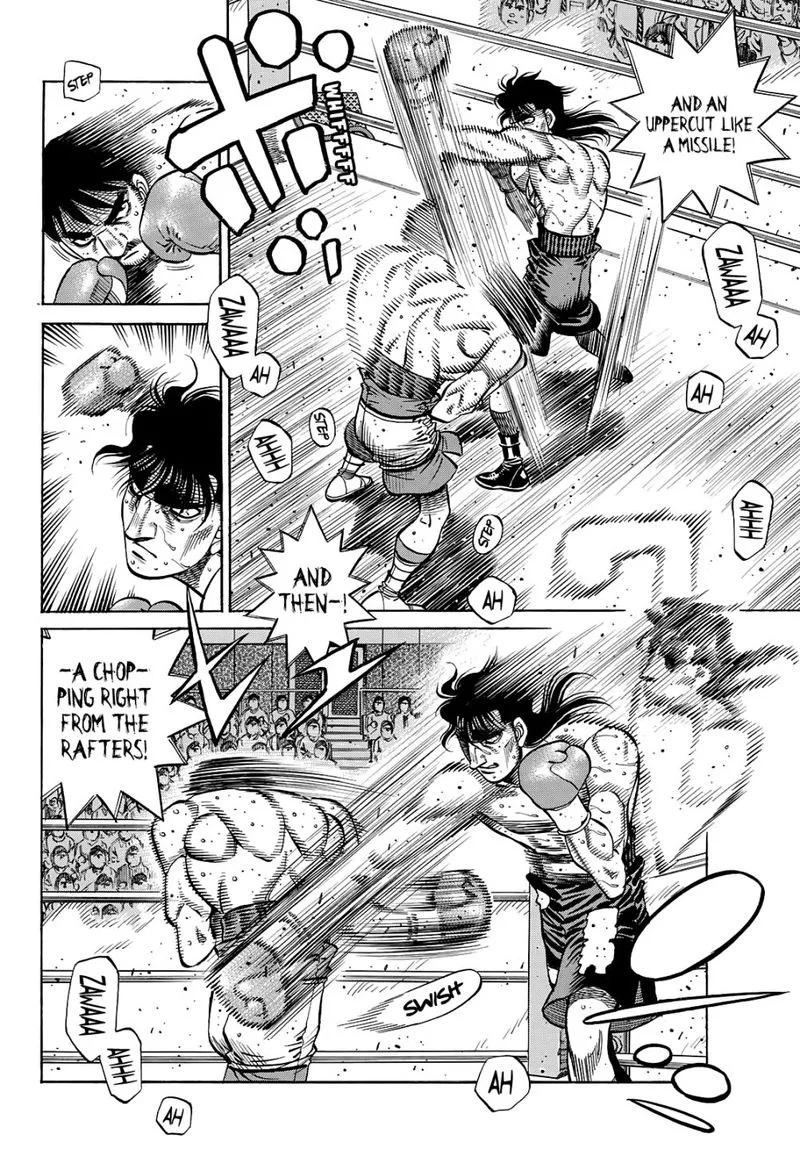 Hajime no Ippo Chapter 1366 page 6