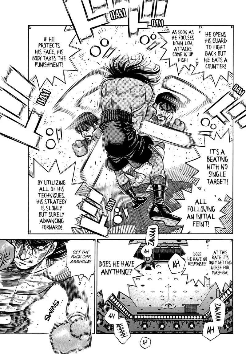 Hajime no Ippo Chapter 1366 page 5