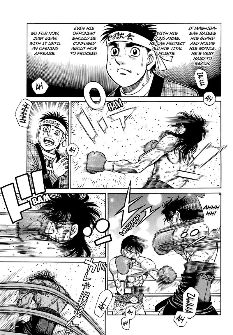 Hajime no Ippo Chapter 1366 page 9